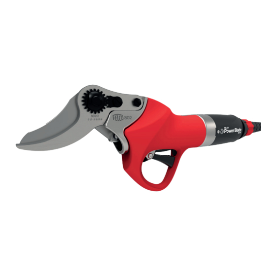 Felco 802-HP Benutzerhandbuch