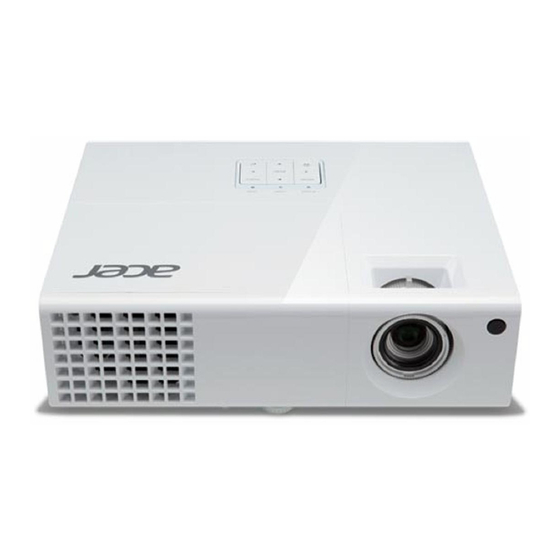 Acer X1623H Kurzanleitung