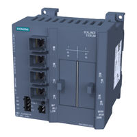 Siemens SCALANCE X-300M PoE Kompaktbetriebsanleitung