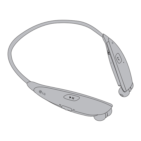 LG TONE ULTRA HBS-810 Benutzerhandbuch