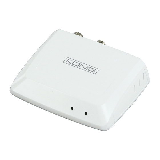 Konig Electronic SAT-USB01-KN Anleitung