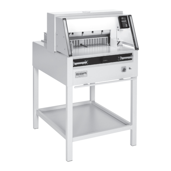 Krug+Priester EBA 4860 Betriebsanleitung