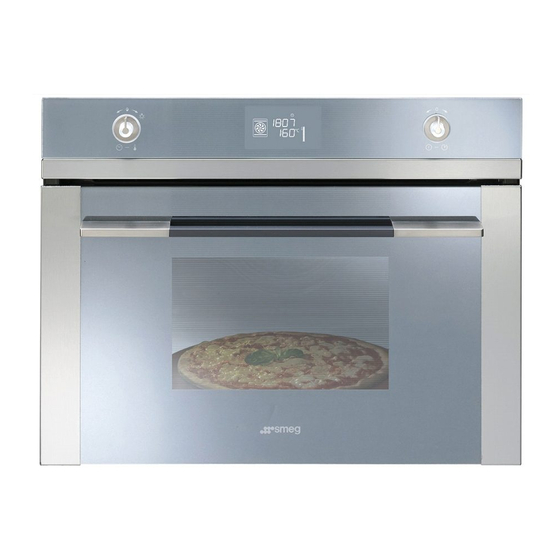 Smeg SFP4120PZ Bedienungshandbuch