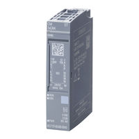 Siemens 6ES7137-6EA00-0BA0 Gerätehandbuch
