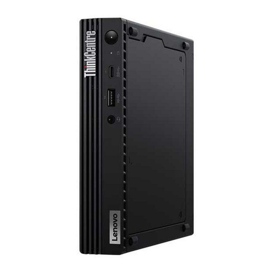 Lenovo ThinkCentre M60e Benutzerhandbuch