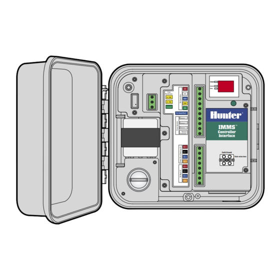 Hunter IMMS-CI-HW Installationsanweisungen