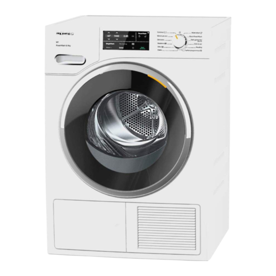 Miele WWG 360 Gebrauchsanweisung