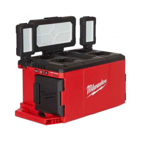 Milwaukee M18 POALC Originalbetriebsanleitung