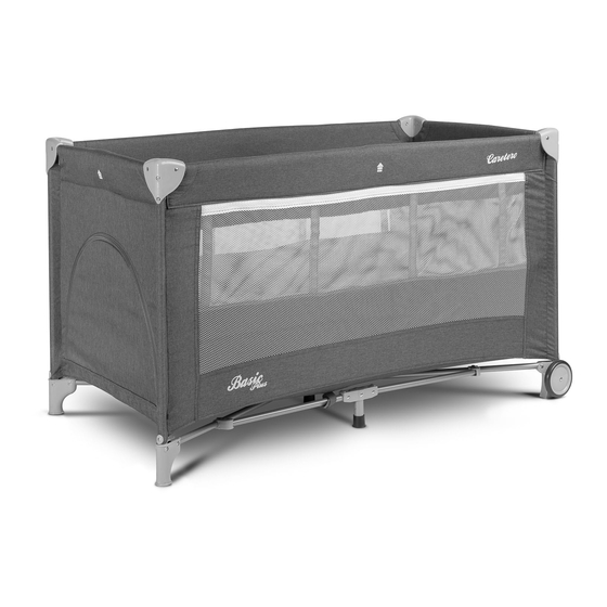 Caretero Basic Plus Bedienungsanleitung
