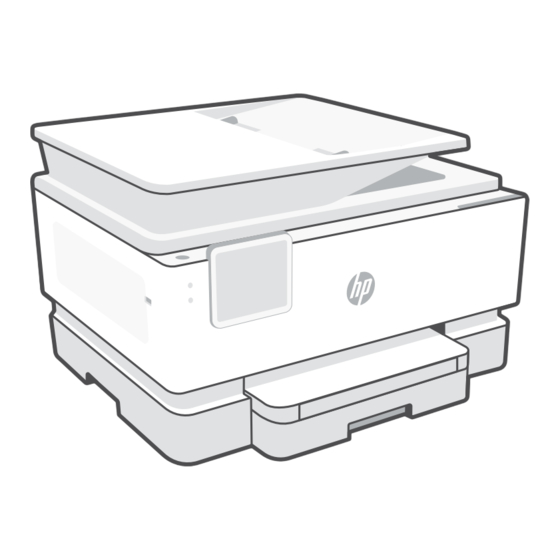 HP OfficeJet Pro 9120b Serie Referenzhandbuch