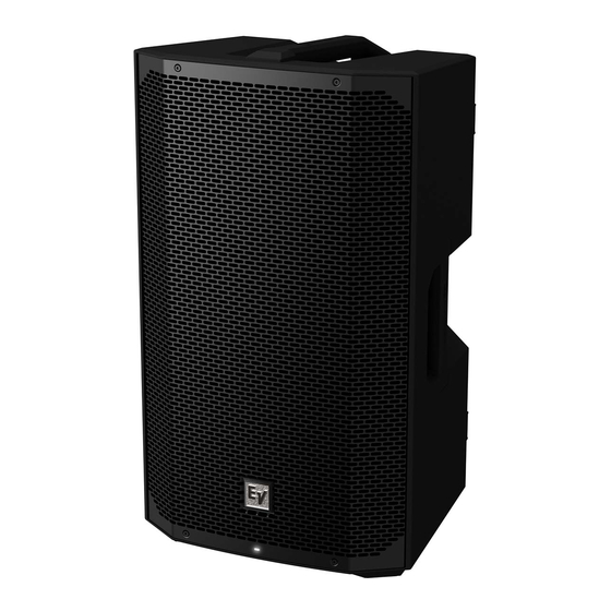 Electro-Voice EVERSE Serie Betriebsanleitung