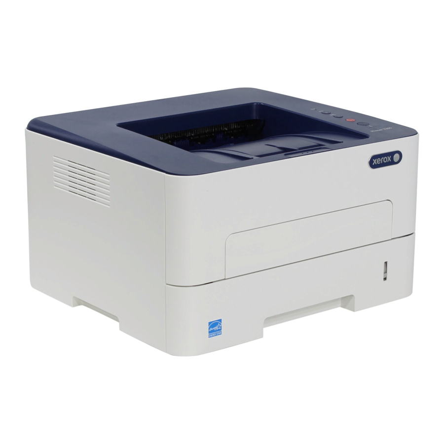 Xerox Phaser 3052 Benutzerhandbuch