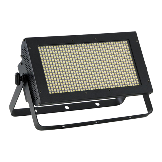 involight LEDSTROB500 Bedienungsanleitung