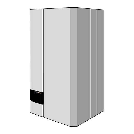 Buderus Logamax U122 Bedienungsanleitung
