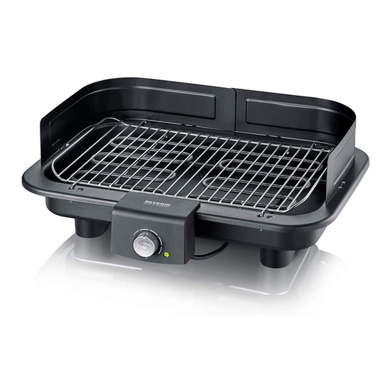 SEVERIN PG 8546 Gebrauchsanweisung