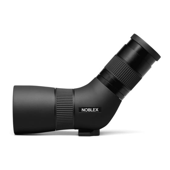 Noblex NS 8-24x50 ED Gebrauchsanleitung