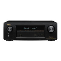 Denon AVR-X1200W Bedienungsanleitung