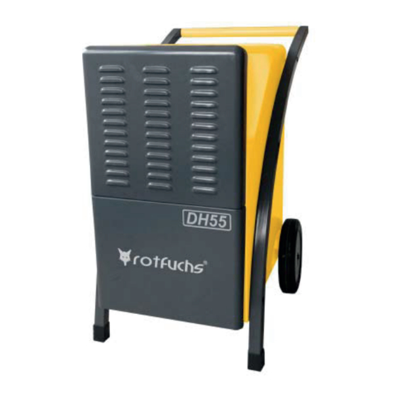 Rotfuchs DH55 Anleitung