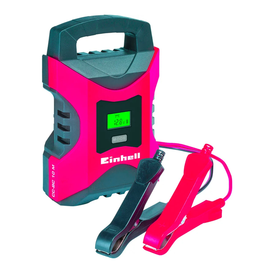 EINHELL CC-BC 6 M Originalbetriebsanleitung