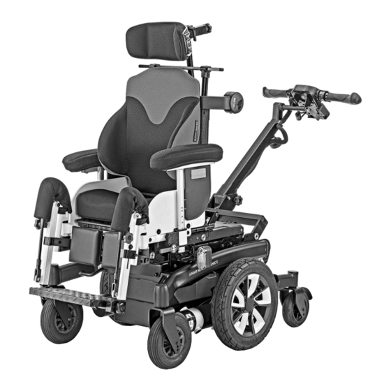 Meyra 1.623 iChair DYNAMIC Wartungs- Und Serviceanleitung