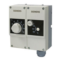 Siemens RAZ-TW Installationsanleitung