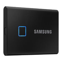 Samsung SSD T7 Touch MU-PC1T0 Benutzerhandbuch