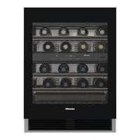 Miele KWT 6322 UG-1 Gebrauchs- Und Montageanweisung