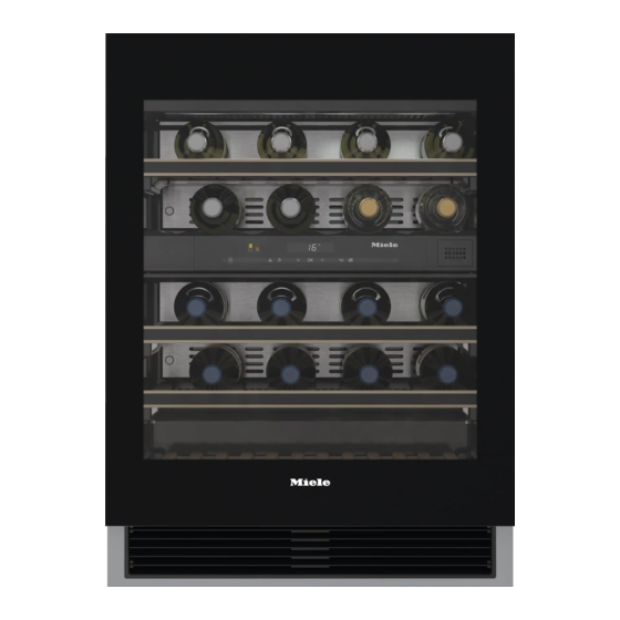 Miele KWT 6322 UG-1 Gebrauchs- Und Montageanweisung