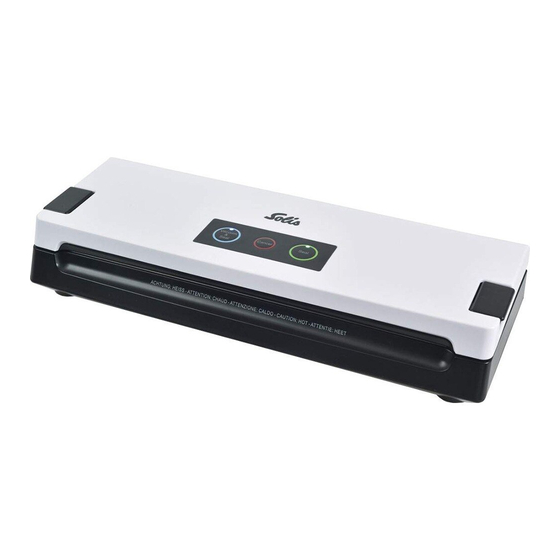SOLIS VAC QUICK 576 Bedienungsanleitung