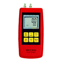 GREISINGER GMH 3181-01 Betriebsanleitung