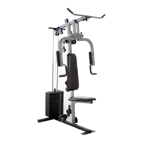 Weider 900 Handbücher