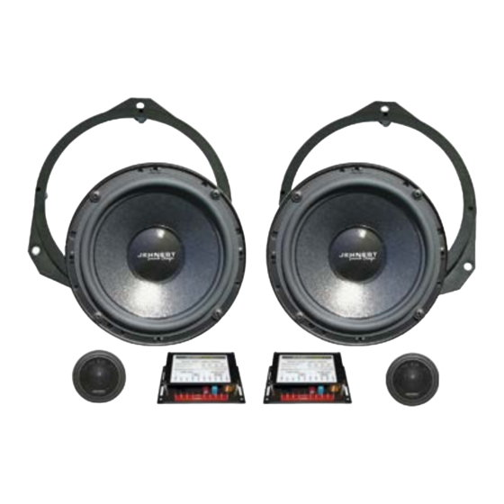 JEHNERT SOUND DESIGN 65950-Basic Einbauanleitung
