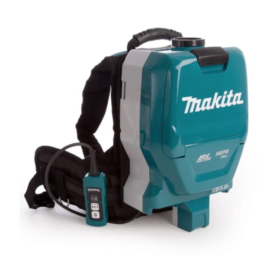 Makita DVC261 Betriebsanleitung