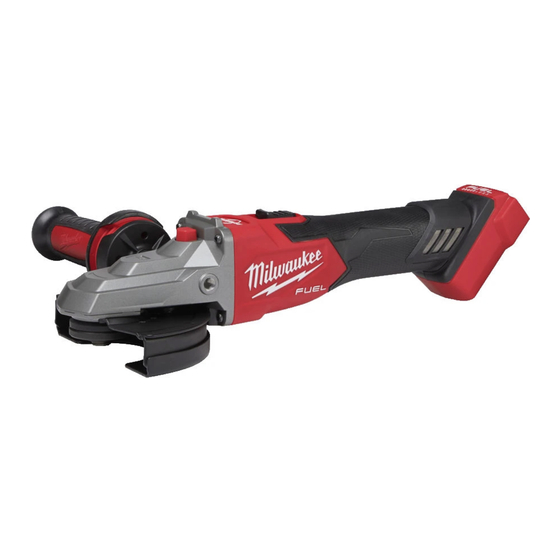 Milwaukee M18 FSAGF 125XB-0X Originalbetriebsanleitung