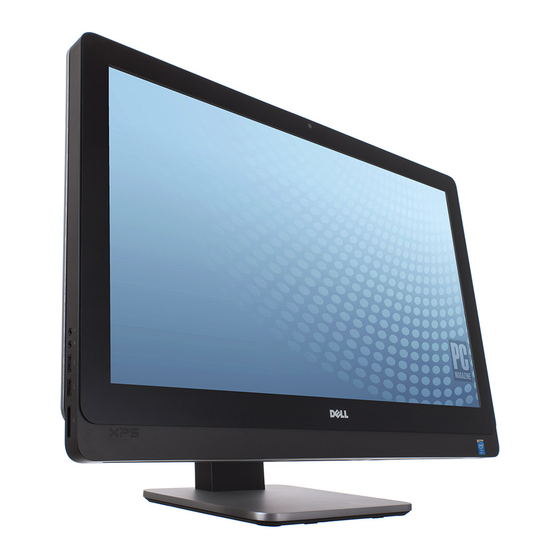 Dell XPS 2720 Schnellstart Handbuch