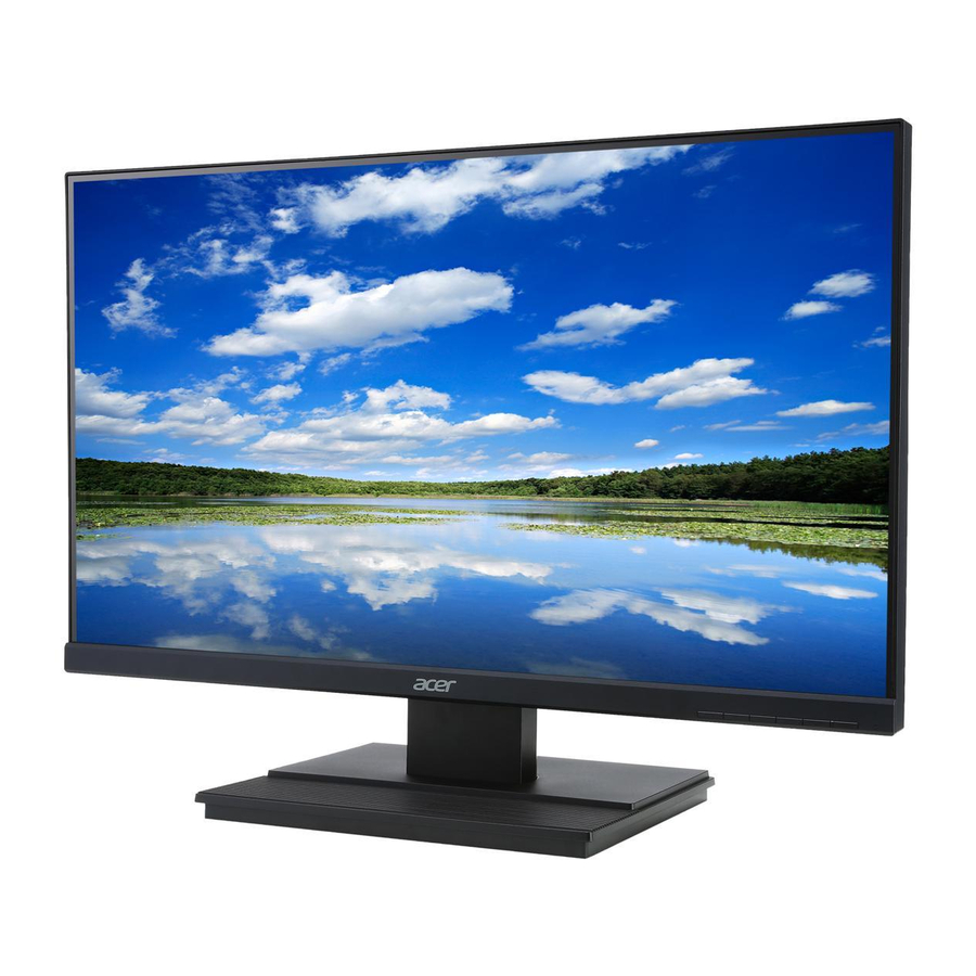 Acer V276HL Kurzanleitung