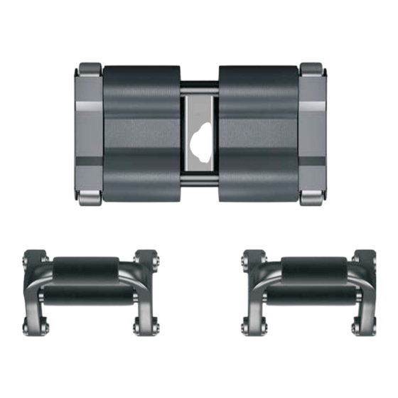 SPORTSTECH X-Roller Betriebsanleitung