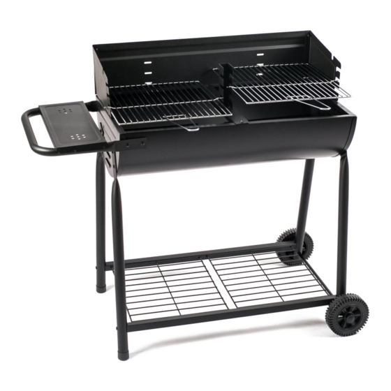 Mayer Barbecue MHG-100 BASIC Montageanleitung