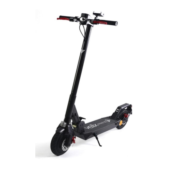 Velix E-Kick 20 Handbuch