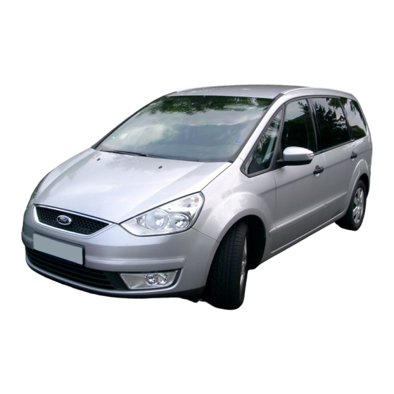 Ford S-Max Kurzanleitung