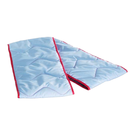 Petermann Alpha Gleitmatte 25 x 60 cm Gebrauchsanleitung