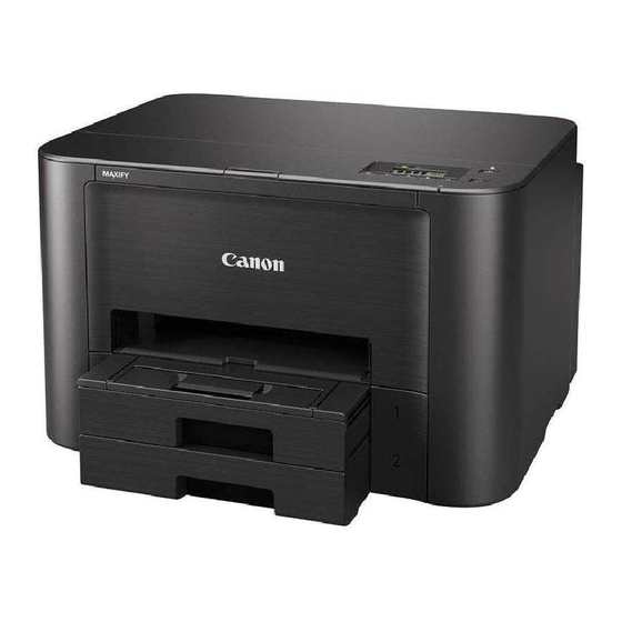 Canon MAXIFY iB4140 Handbuch