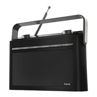 Hama DR50 Bedienungsanleitung