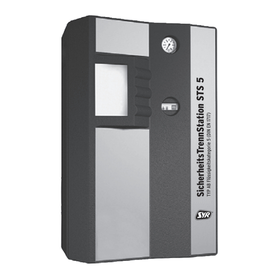 syr STS 5 Installationsaleitung