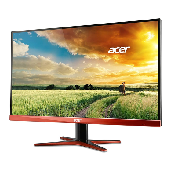 Acer XG270HU Benutzerhandbuch