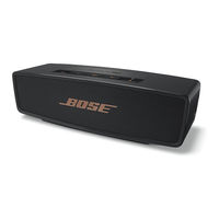 Bose SoundLink Mini II Bedienungsanleitung