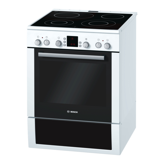 Bosch HCE744320R Gebrauchsanleitung