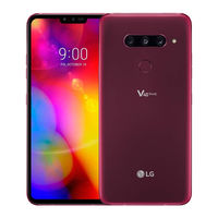 LG LM-V405EBW Bedienungsanleitung