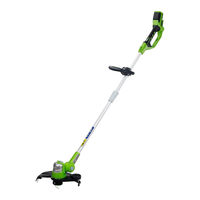 GreenWorks Tools 21227 Bedienungsanleitung