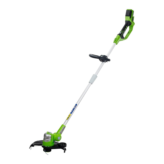 GreenWorks Tools 21227 Bedienungsanleitung